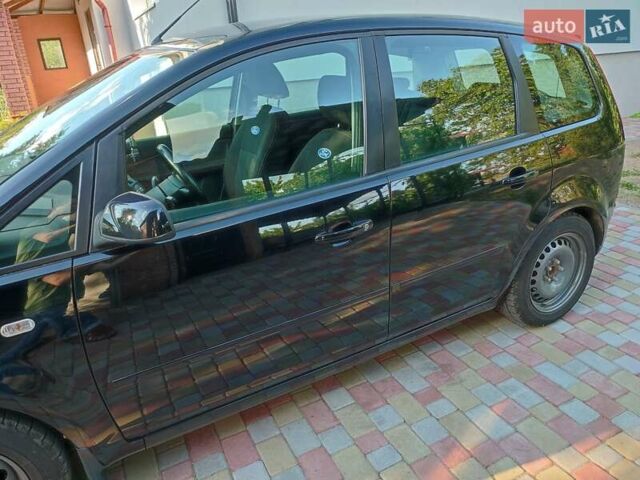 Черный Форд Focus C-Max, объемом двигателя 1.6 л и пробегом 217 тыс. км за 5000 $, фото 8 на Automoto.ua