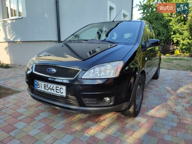 Черный Форд Focus C-Max, объемом двигателя 1.6 л и пробегом 217 тыс. км за 5000 $, фото 10 на Automoto.ua