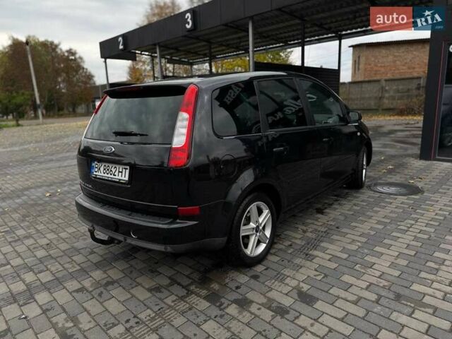 Форд Focus C-Max 2006 в Пирятине на Automoto.ua Черный Форд Focus C-Max, объемом двигателя 1.8 л и пробегом 128 тыс. км за 6200 $, фото 3 на Automoto.ua