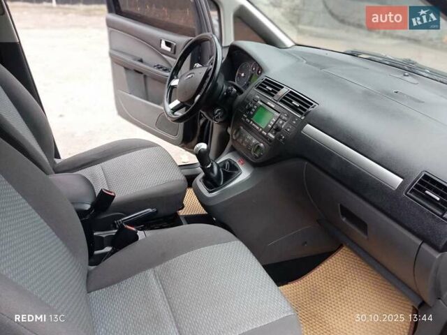 Форд Focus C-Max 2006 в Ровно на Automoto.ua Черный Форд Focus C-Max, объемом двигателя 1.56 л и пробегом 264 тыс. км за 4600 $, фото 19 на Automoto.ua