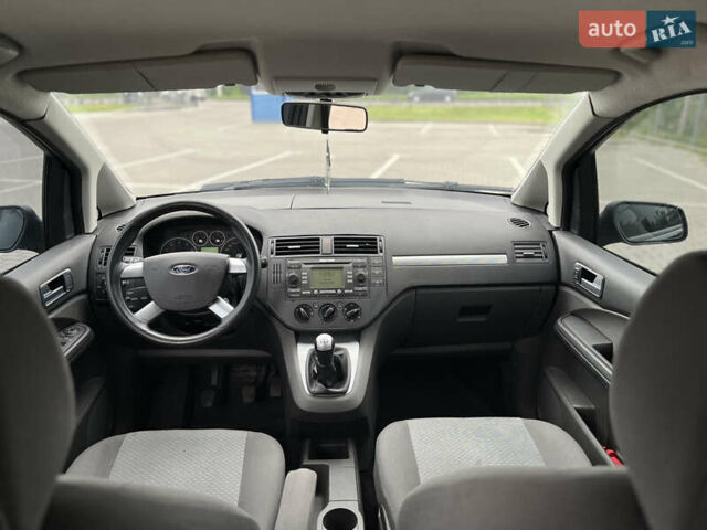 Чорний Форд Focus C-Max, об'ємом двигуна 1.8 л та пробігом 217 тис. км за 4400 $, фото 32 на Automoto.ua