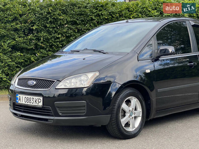 Черный Форд Focus C-Max, объемом двигателя 1.8 л и пробегом 268 тыс. км за 3999 $, фото 5 на Automoto.ua
