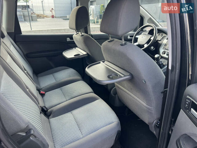 Чорний Форд Focus C-Max, об'ємом двигуна 1.6 л та пробігом 254 тис. км за 4300 $, фото 12 на Automoto.ua