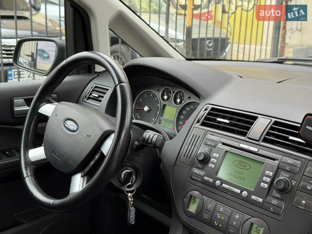 Черный Форд Focus C-Max, объемом двигателя 1.6 л и пробегом 225 тыс. км за 5700 $, фото 38 на Automoto.ua