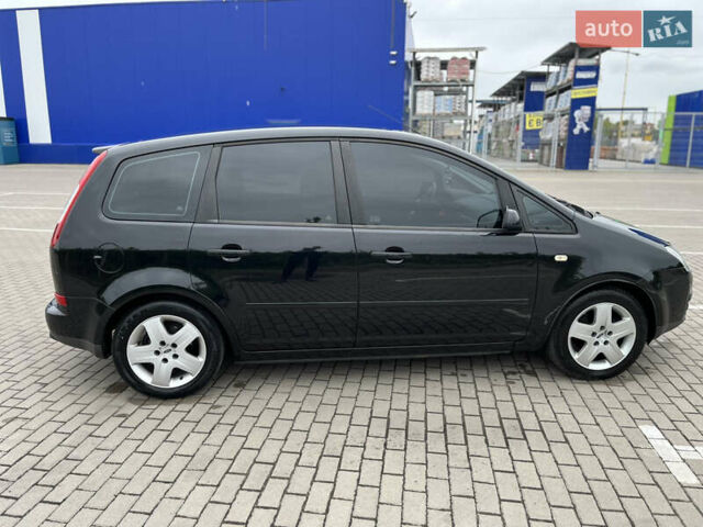 Чорний Форд Focus C-Max, об'ємом двигуна 1.8 л та пробігом 217 тис. км за 4400 $, фото 16 на Automoto.ua