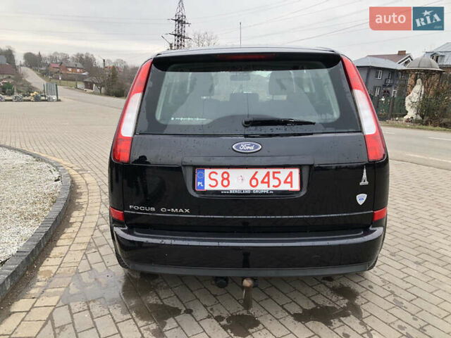 Чорний Форд Focus C-Max, об'ємом двигуна 1.6 л та пробігом 223 тис. км за 5200 $, фото 3 на Automoto.ua