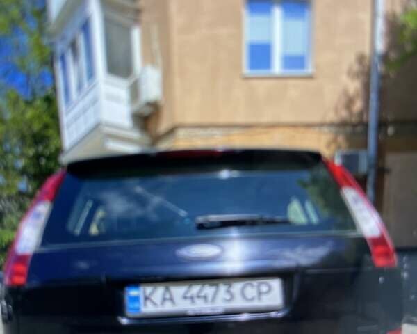 Черный Форд Focus C-Max, объемом двигателя 1.6 л и пробегом 393 тыс. км за 4500 $, фото 3 на Automoto.ua