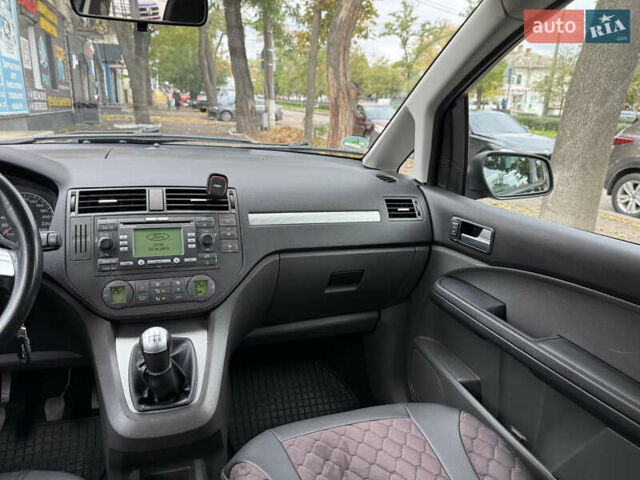 Черный Форд Focus C-Max, объемом двигателя 1.6 л и пробегом 225 тыс. км за 5700 $, фото 33 на Automoto.ua
