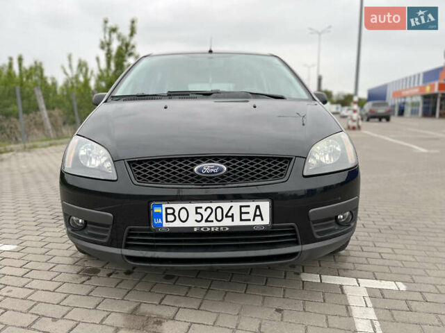 Чорний Форд Focus C-Max, об'ємом двигуна 1.8 л та пробігом 217 тис. км за 4400 $, фото 3 на Automoto.ua