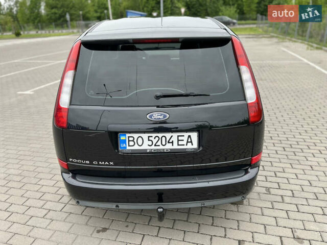 Чорний Форд Focus C-Max, об'ємом двигуна 1.8 л та пробігом 217 тис. км за 4400 $, фото 12 на Automoto.ua