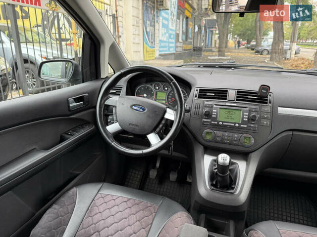 Черный Форд Focus C-Max, объемом двигателя 1.6 л и пробегом 225 тыс. км за 5700 $, фото 32 на Automoto.ua