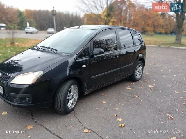 Форд Focus C-Max 2006 в Ровно на Automoto.ua Черный Форд Focus C-Max, объемом двигателя 1.56 л и пробегом 264 тыс. км за 4600 $, фото 4 на Automoto.ua