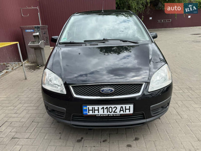 Черный Форд Focus C-Max, объемом двигателя 1.6 л и пробегом 219 тыс. км за 5900 $, фото 2 на Automoto.ua