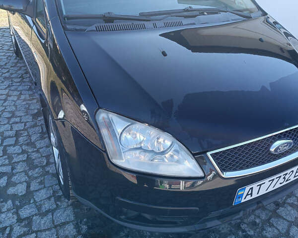 Черный Форд Focus C-Max, объемом двигателя 2 л и пробегом 208 тыс. км за 4500 $, фото 7 на Automoto.ua
