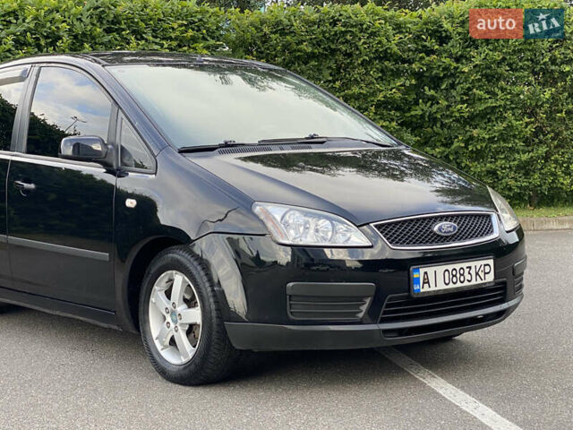 Черный Форд Focus C-Max, объемом двигателя 1.8 л и пробегом 268 тыс. км за 3999 $, фото 18 на Automoto.ua