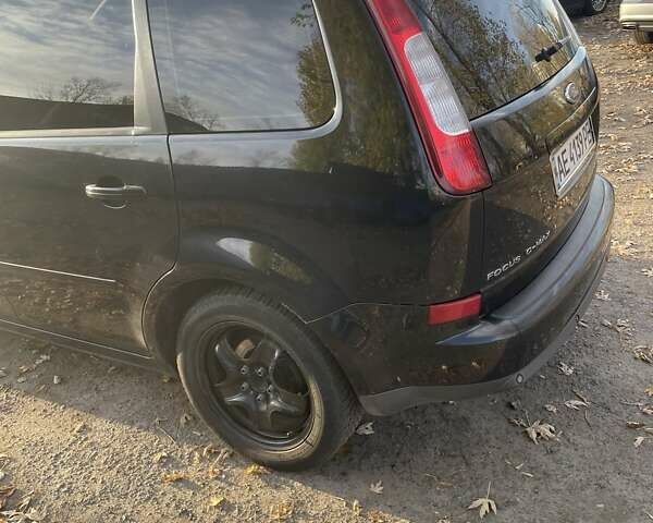 Черный Форд Focus C-Max, объемом двигателя 1.6 л и пробегом 256 тыс. км за 4400 $, фото 3 на Automoto.ua