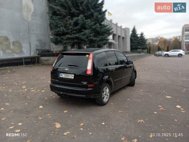 Форд Focus C-Max 2006 в Ровно на Automoto.ua Черный Форд Focus C-Max, объемом двигателя 1.56 л и пробегом 264 тыс. км за 4600 $, фото 20 на Automoto.ua