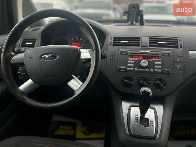 Чорний Форд Focus C-Max, об'ємом двигуна 2 л та пробігом 188 тис. км за 6500 $, фото 18 на Automoto.ua