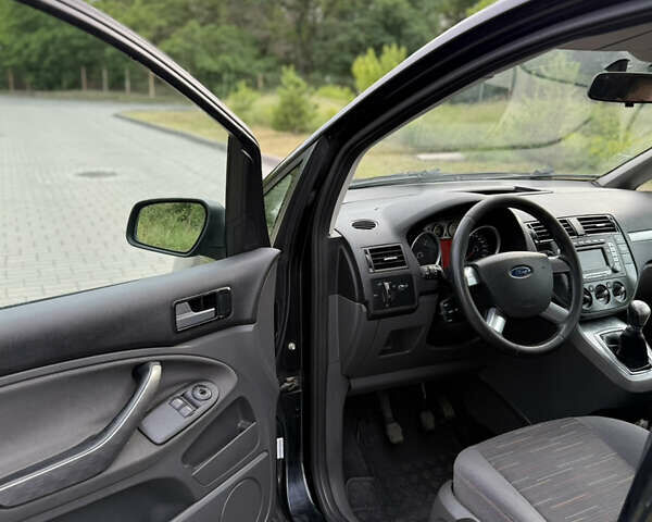 Черный Форд Focus C-Max, объемом двигателя 1.6 л и пробегом 355 тыс. км за 5500 $, фото 11 на Automoto.ua