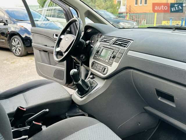 Черный Форд Focus C-Max, объемом двигателя 1.6 л и пробегом 217 тыс. км за 5700 $, фото 29 на Automoto.ua
