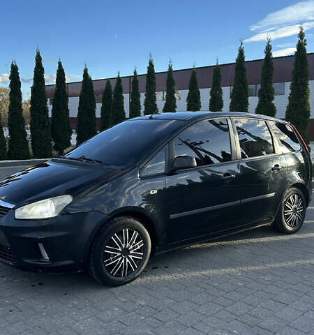 Форд Focus C-Max 2007 в Надворной на Automoto.ua Черный Форд Focus C-Max, объемом двигателя 1.6 л и пробегом 298 тыс. км за 4700 $, фото 1 на Automoto.ua