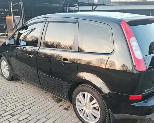 Чорний Форд Focus C-Max, об'ємом двигуна 1.8 л та пробігом 323 тис. км за 6200 $, фото 7 на Automoto.ua