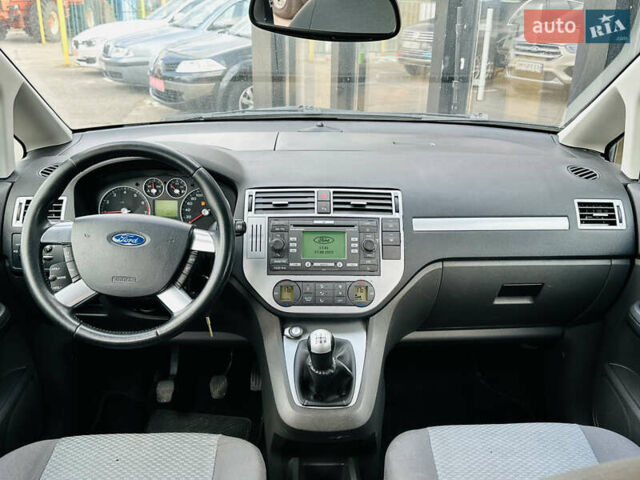 Черный Форд Focus C-Max, объемом двигателя 1.6 л и пробегом 217 тыс. км за 5700 $, фото 17 на Automoto.ua