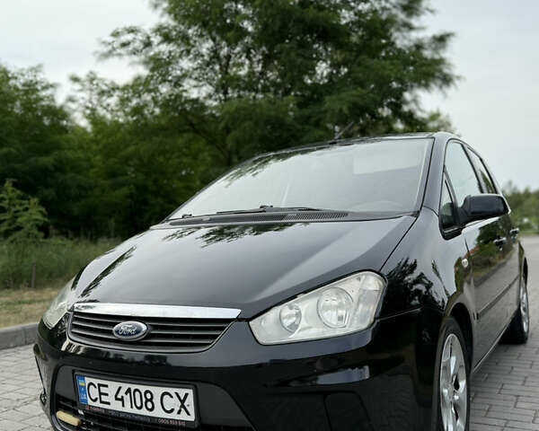 Черный Форд Focus C-Max, объемом двигателя 1.6 л и пробегом 355 тыс. км за 5500 $, фото 2 на Automoto.ua