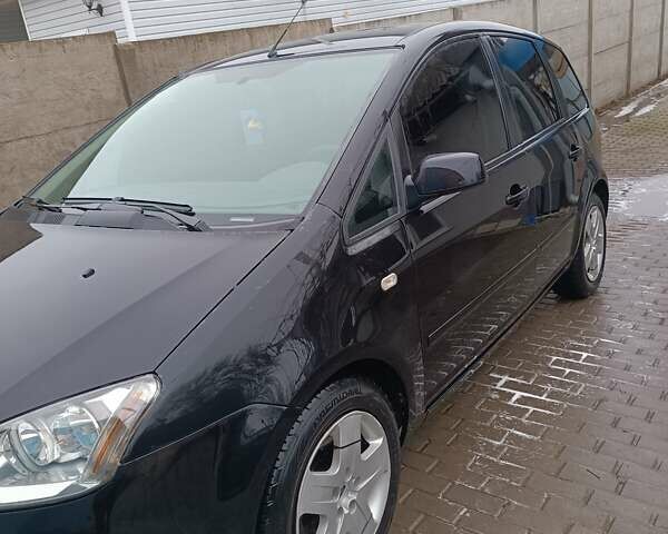 Черный Форд Focus C-Max, объемом двигателя 1.75 л и пробегом 243 тыс. км за 5200 $, фото 2 на Automoto.ua