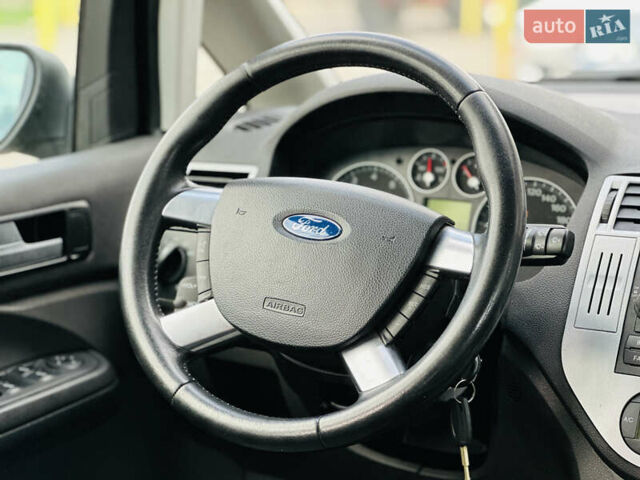 Черный Форд Focus C-Max, объемом двигателя 1.6 л и пробегом 217 тыс. км за 5700 $, фото 21 на Automoto.ua