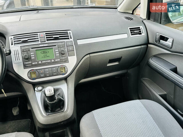 Черный Форд Focus C-Max, объемом двигателя 1.6 л и пробегом 217 тыс. км за 5700 $, фото 19 на Automoto.ua