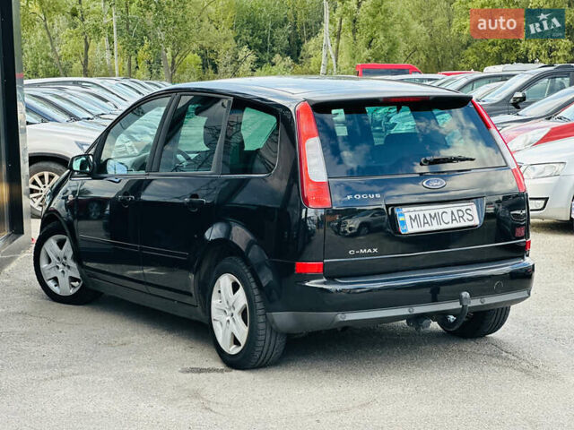 Черный Форд Focus C-Max, объемом двигателя 1.6 л и пробегом 217 тыс. км за 5700 $, фото 9 на Automoto.ua