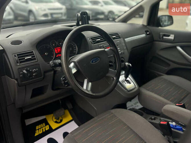 Черный Форд Focus C-Max, объемом двигателя 2 л и пробегом 188 тыс. км за 6500 $, фото 8 на Automoto.ua