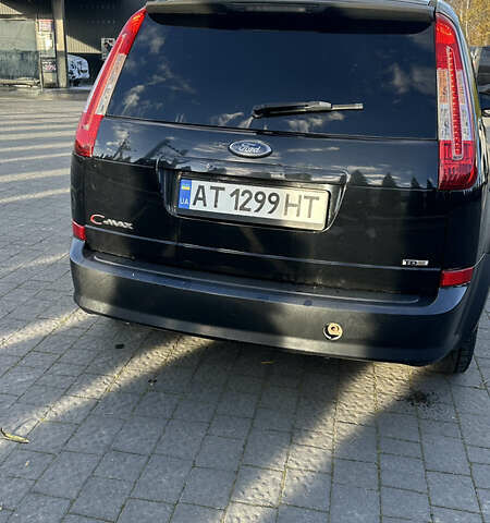 Форд Focus C-Max 2007 в Надворной на Automoto.ua Черный Форд Focus C-Max, объемом двигателя 1.6 л и пробегом 298 тыс. км за 4700 $, фото 6 на Automoto.ua