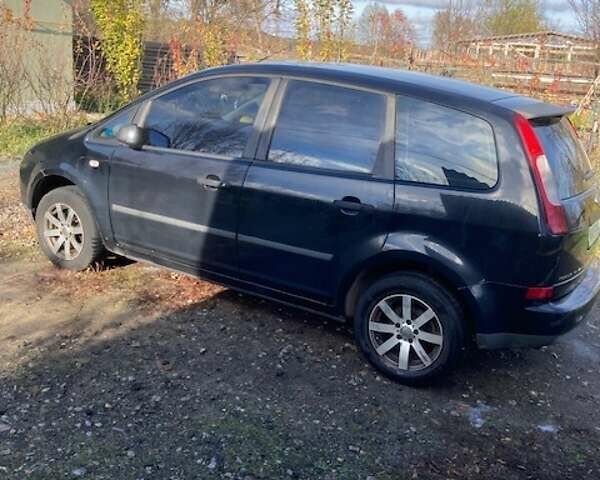 Черный Форд Focus C-Max, объемом двигателя 1.6 л и пробегом 285 тыс. км за 4200 $, фото 3 на Automoto.ua