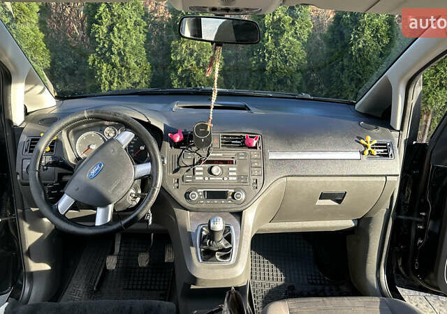 Форд Focus C-Max 2007 в Надворной на Automoto.ua Черный Форд Focus C-Max, объемом двигателя 1.6 л и пробегом 298 тыс. км за 4700 $, фото 14 на Automoto.ua