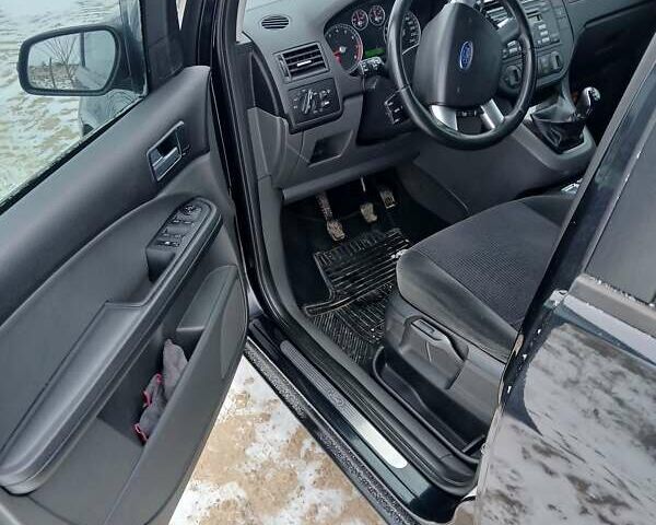 Черный Форд Focus C-Max, объемом двигателя 1.8 л и пробегом 212 тыс. км за 4900 $, фото 16 на Automoto.ua
