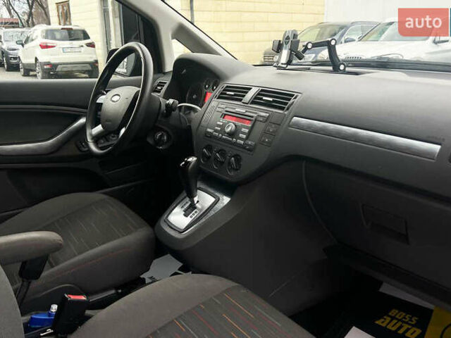 Черный Форд Focus C-Max, объемом двигателя 2 л и пробегом 188 тыс. км за 6500 $, фото 20 на Automoto.ua