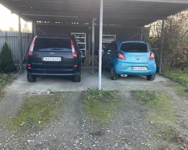 Черный Форд Focus C-Max, объемом двигателя 1.6 л и пробегом 285 тыс. км за 4200 $, фото 2 на Automoto.ua