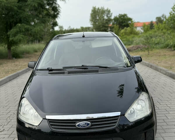 Черный Форд Focus C-Max, объемом двигателя 1.6 л и пробегом 355 тыс. км за 5500 $, фото 1 на Automoto.ua