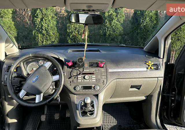 Форд Focus C-Max 2007 в Надворной на Automoto.ua Черный Форд Focus C-Max, объемом двигателя 1.6 л и пробегом 298 тыс. км за 4700 $, фото 13 на Automoto.ua
