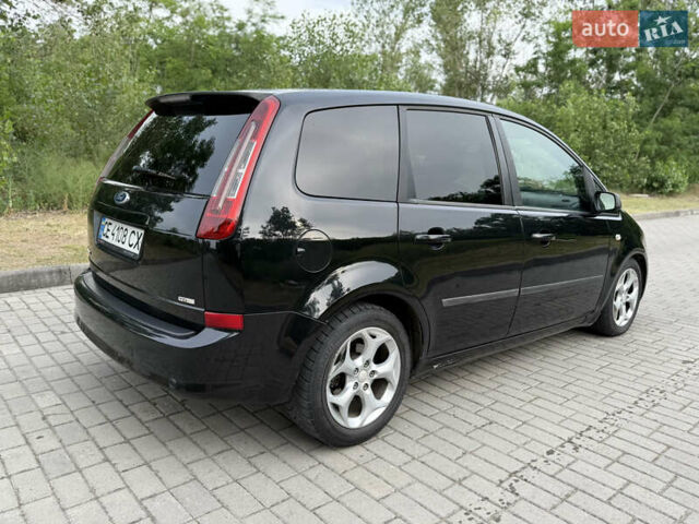 Черный Форд Focus C-Max, объемом двигателя 1.6 л и пробегом 355 тыс. км за 5500 $, фото 6 на Automoto.ua
