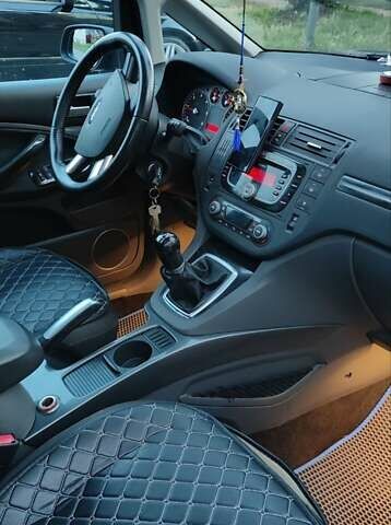 Черный Форд Focus C-Max, объемом двигателя 1.8 л и пробегом 259 тыс. км за 5800 $, фото 13 на Automoto.ua