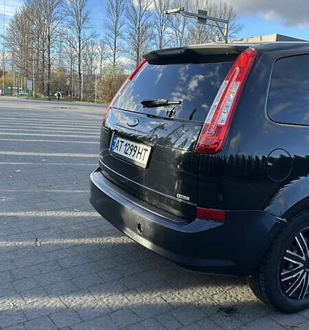Форд Focus C-Max 2007 в Надворной на Automoto.ua Черный Форд Focus C-Max, объемом двигателя 1.6 л и пробегом 298 тыс. км за 4700 $, фото 5 на Automoto.ua