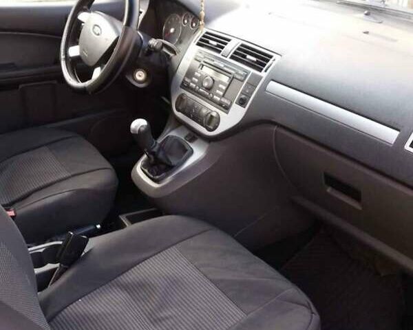 Черный Форд Focus C-Max, объемом двигателя 1.8 л и пробегом 165 тыс. км за 5500 $, фото 5 на Automoto.ua