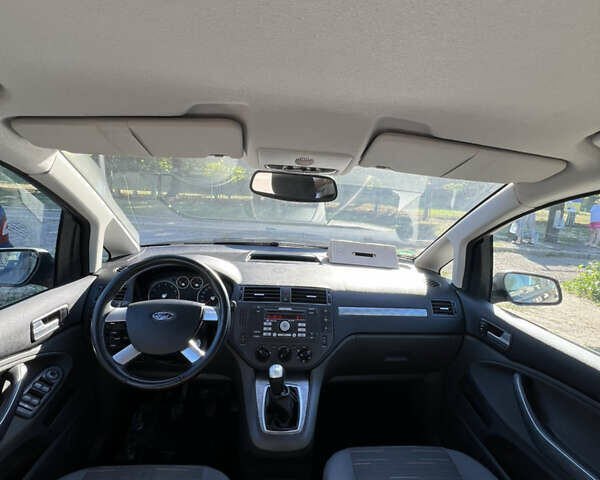 Черный Форд Focus C-Max, объемом двигателя 1.8 л и пробегом 170 тыс. км за 7300 $, фото 7 на Automoto.ua