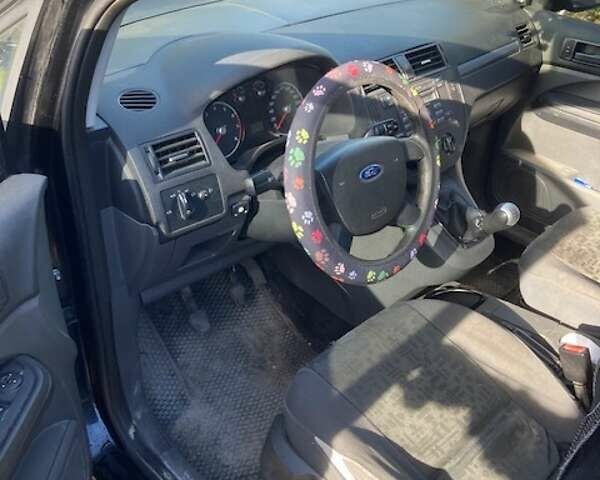 Черный Форд Focus C-Max, объемом двигателя 1.6 л и пробегом 285 тыс. км за 4200 $, фото 5 на Automoto.ua