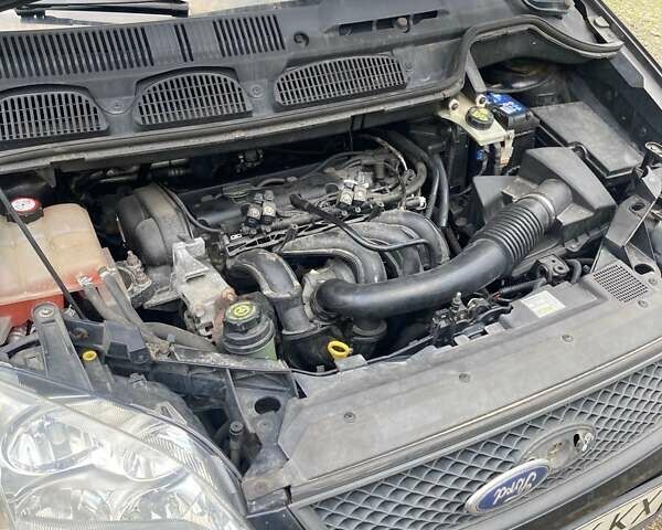 Черный Форд Focus C-Max, объемом двигателя 1.6 л и пробегом 285 тыс. км за 4200 $, фото 8 на Automoto.ua