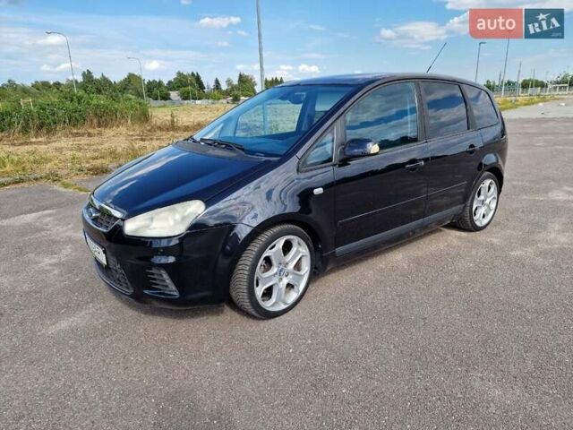 Чорний Форд Focus C-Max, об'ємом двигуна 1.75 л та пробігом 252 тис. км за 5200 $, фото 4 на Automoto.ua