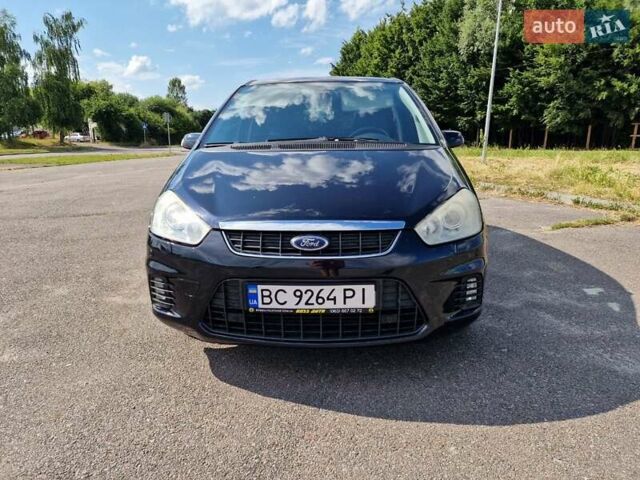 Чорний Форд Focus C-Max, об'ємом двигуна 1.75 л та пробігом 252 тис. км за 5150 $, фото 1 на Automoto.ua